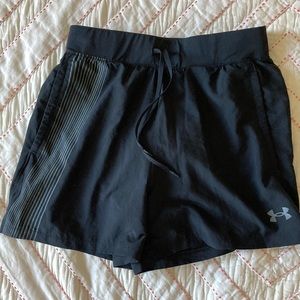 Under Armour SpeedPocket running shorts (5-inch)